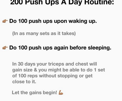 100 Push Ups Trainer