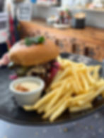 Beef Brisket Burger