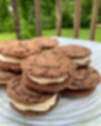 Brownie Cookie Sandwich