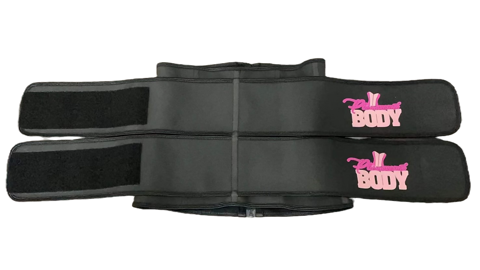Thumbnail: doubel belt waist trainer