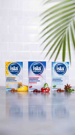 Productfotografie luxe voeding – professionele foodfotografie van drie zintuiglijke doosjes, culinaire marketingfotografie