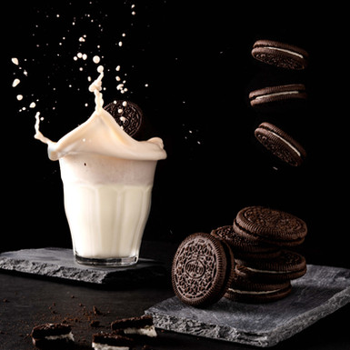Oreo fotoshoot