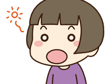 “お口ポカン”には要注意‼️