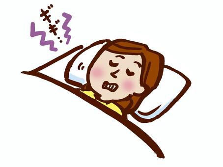 無意識のうちに歯ぎしりしてませんか❓❓