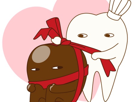 もうすぐバレンタインデー🍫💓チョコで歯がしみるのはなぜ⁉️