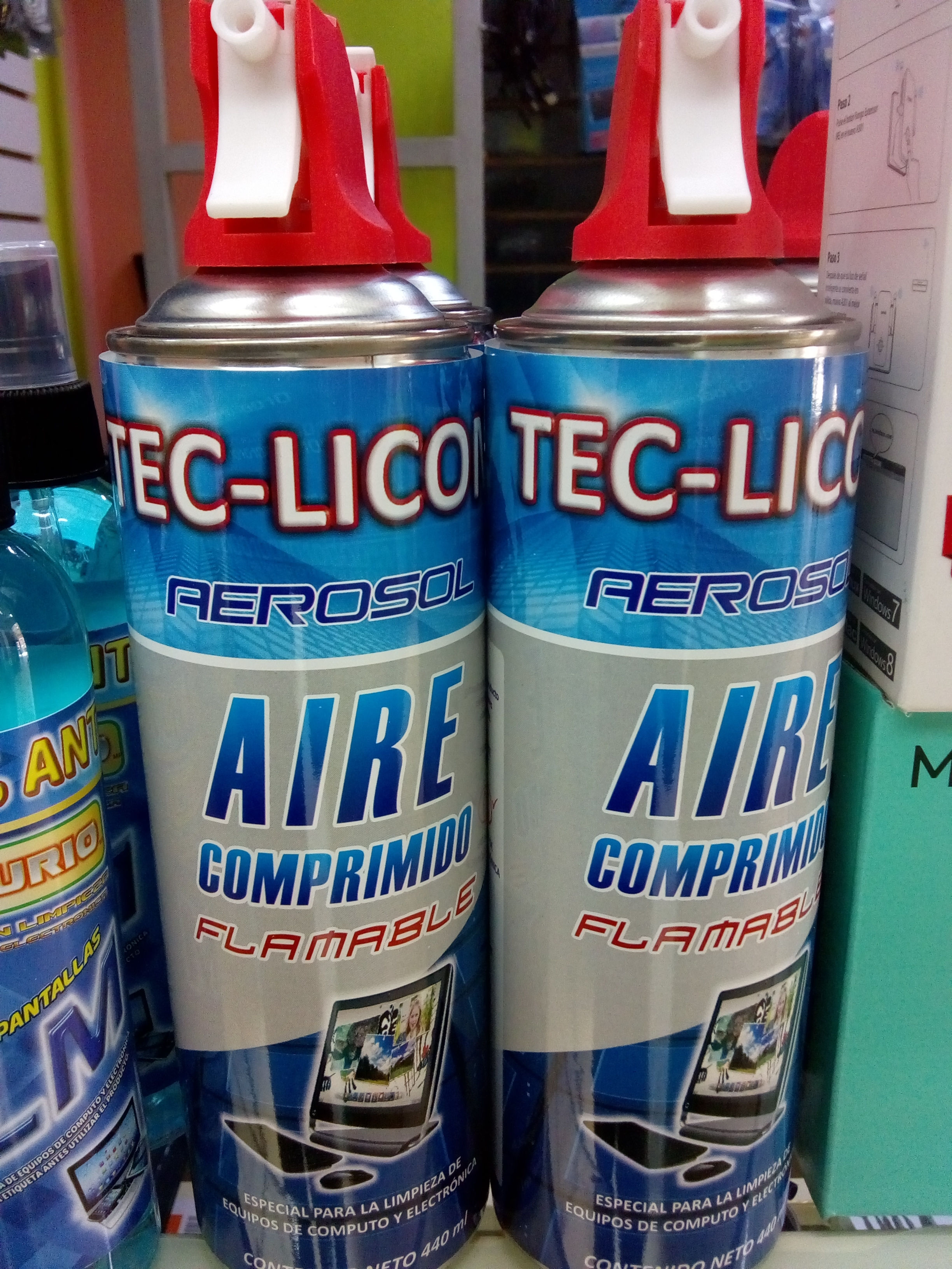 Aire comprimido