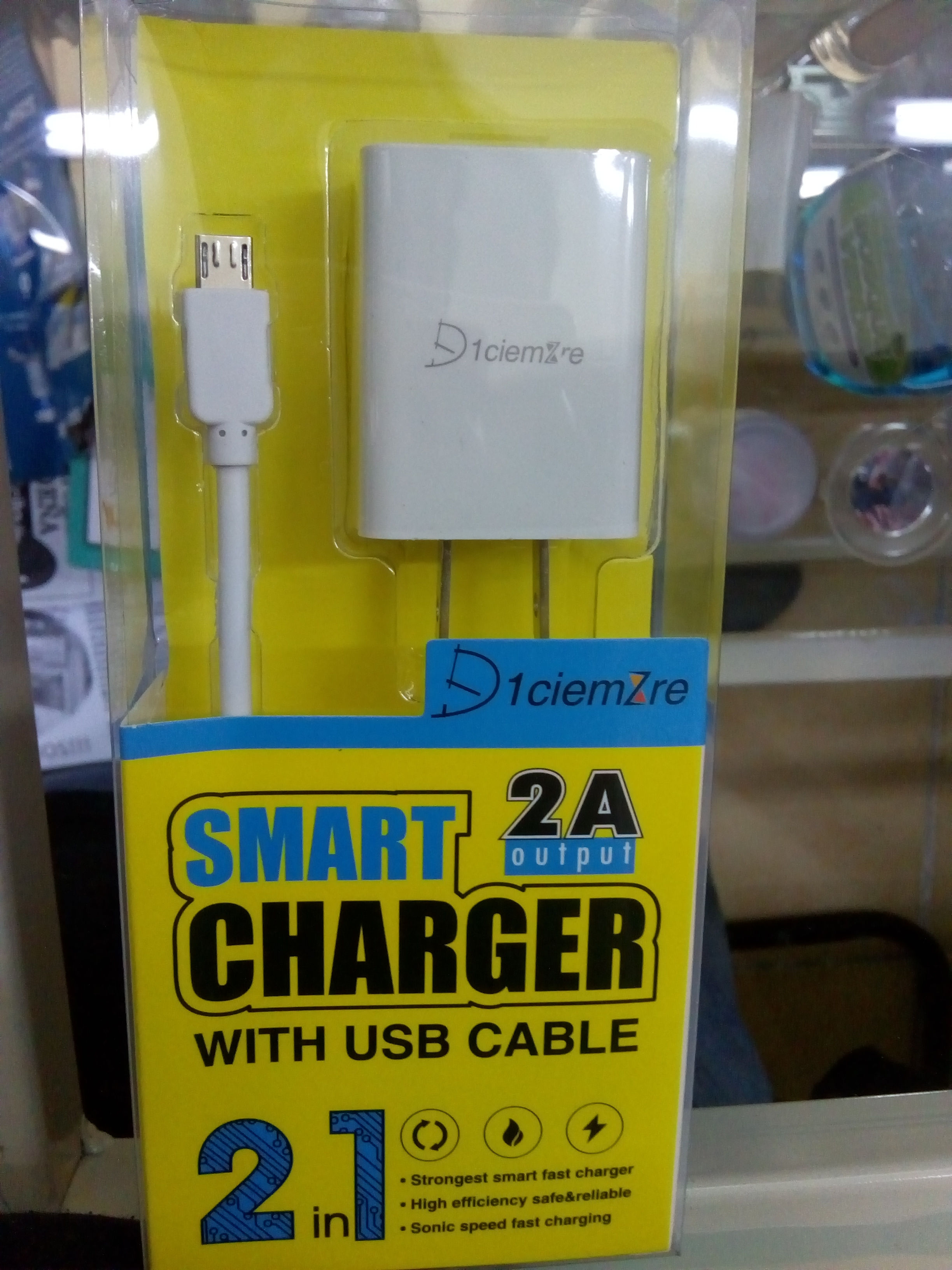 Cargadores para celular