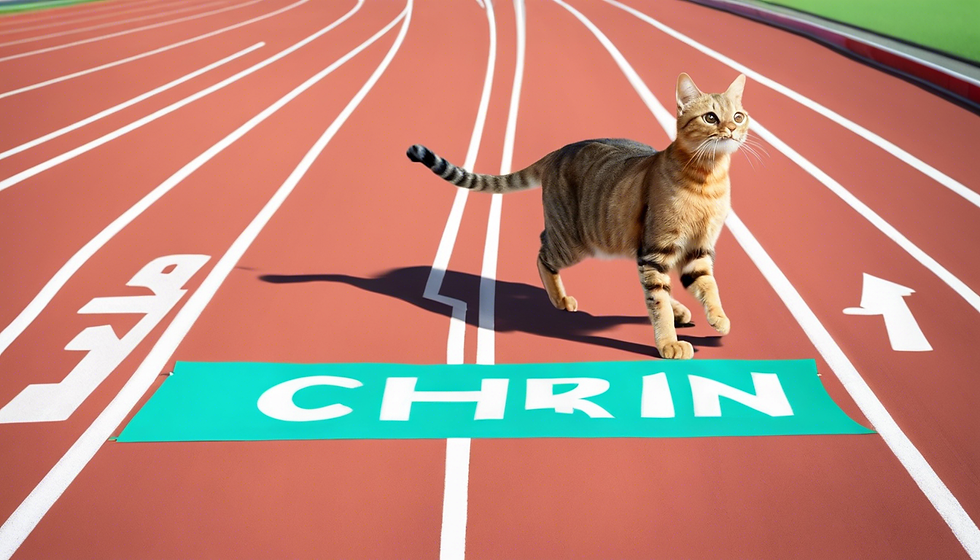 Cat Run Charity Event