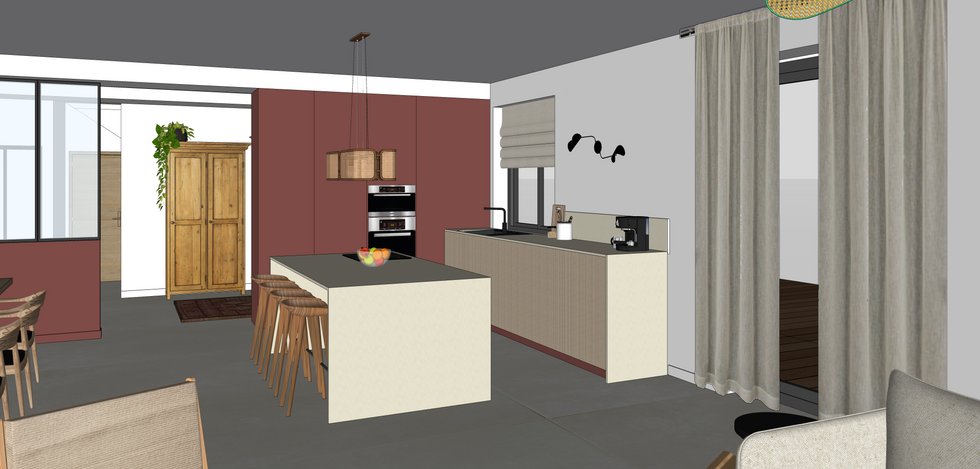 Espace cuisine