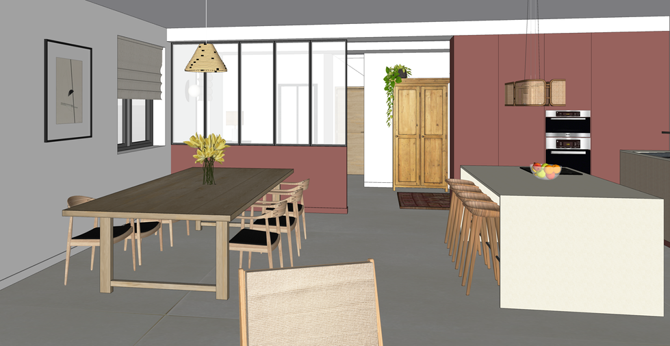 Espace salle à manger