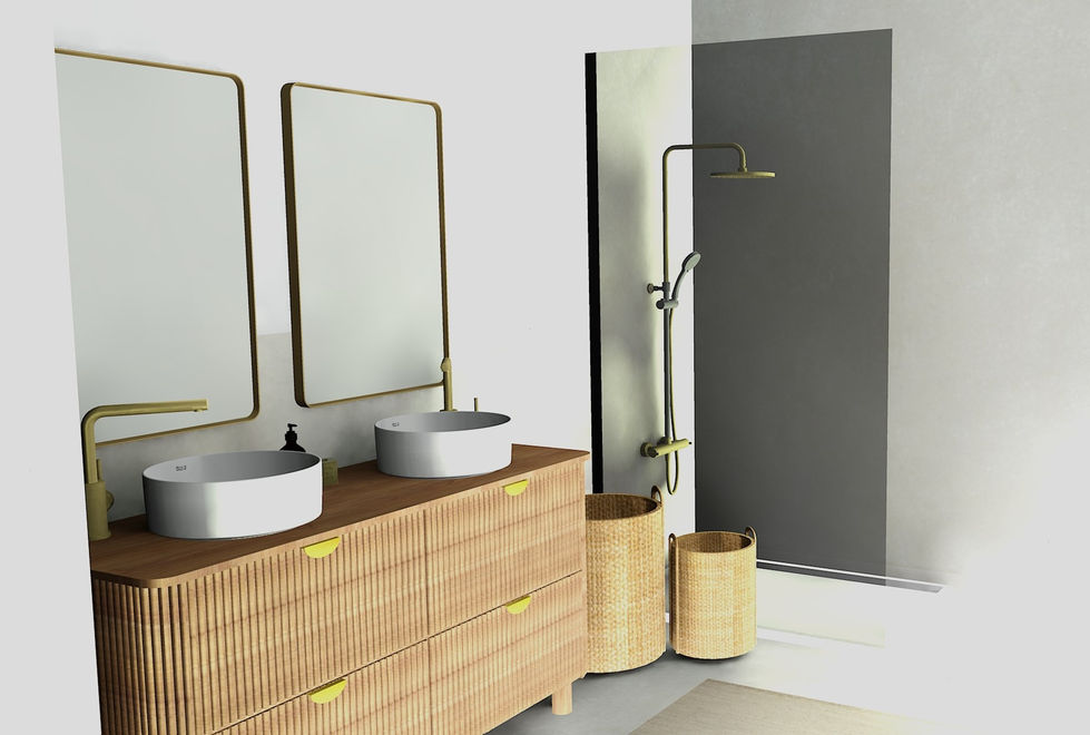 Salle de douche