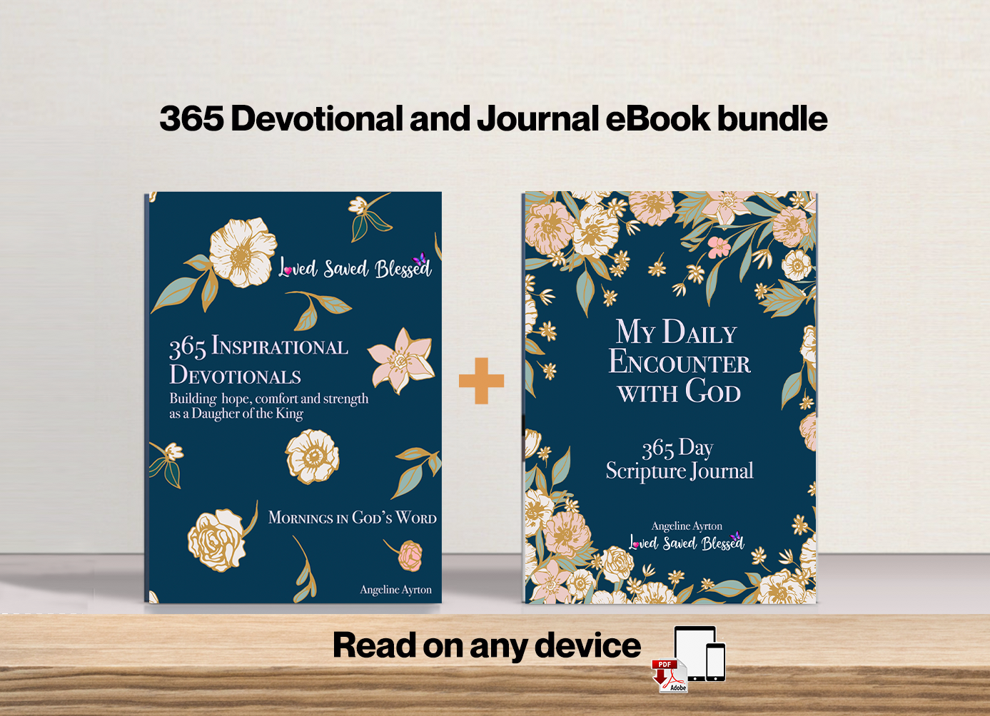 365 Devotional and Journal eBook bundle pack