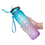 Thumbnail: Large 1 Litre water bottle with straw and strap
