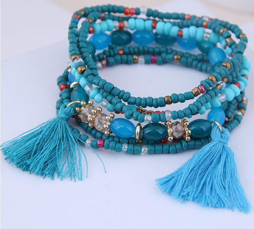 Thumbnail: Multi-layer Bohemian Bracelet