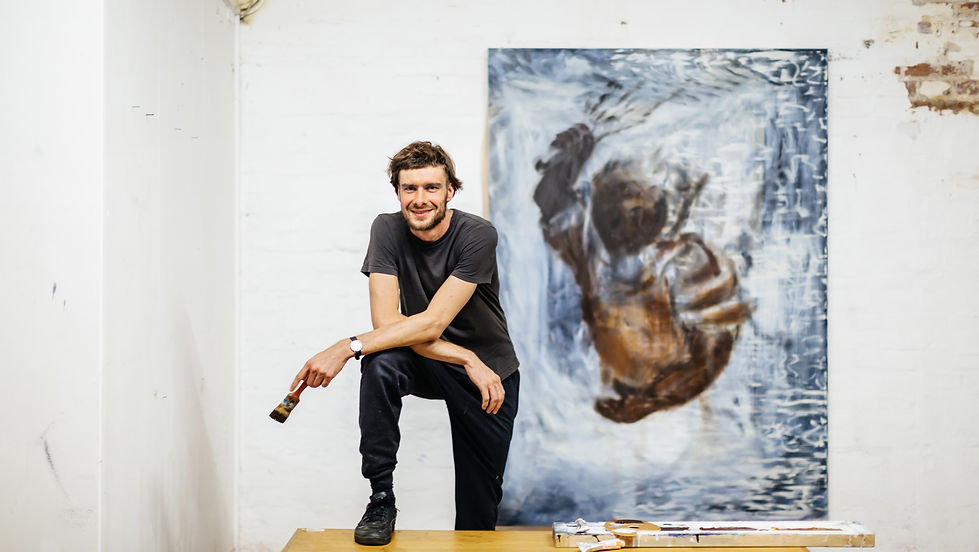Meet the Artist: J. Ley