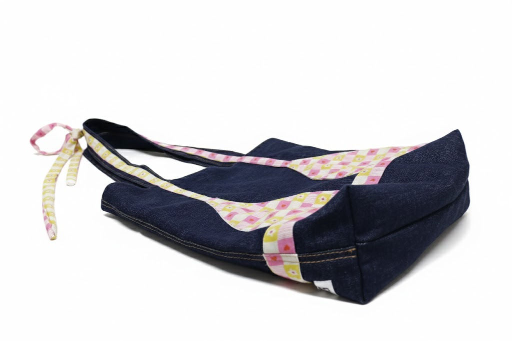 תיק ביקיני ג'ינס