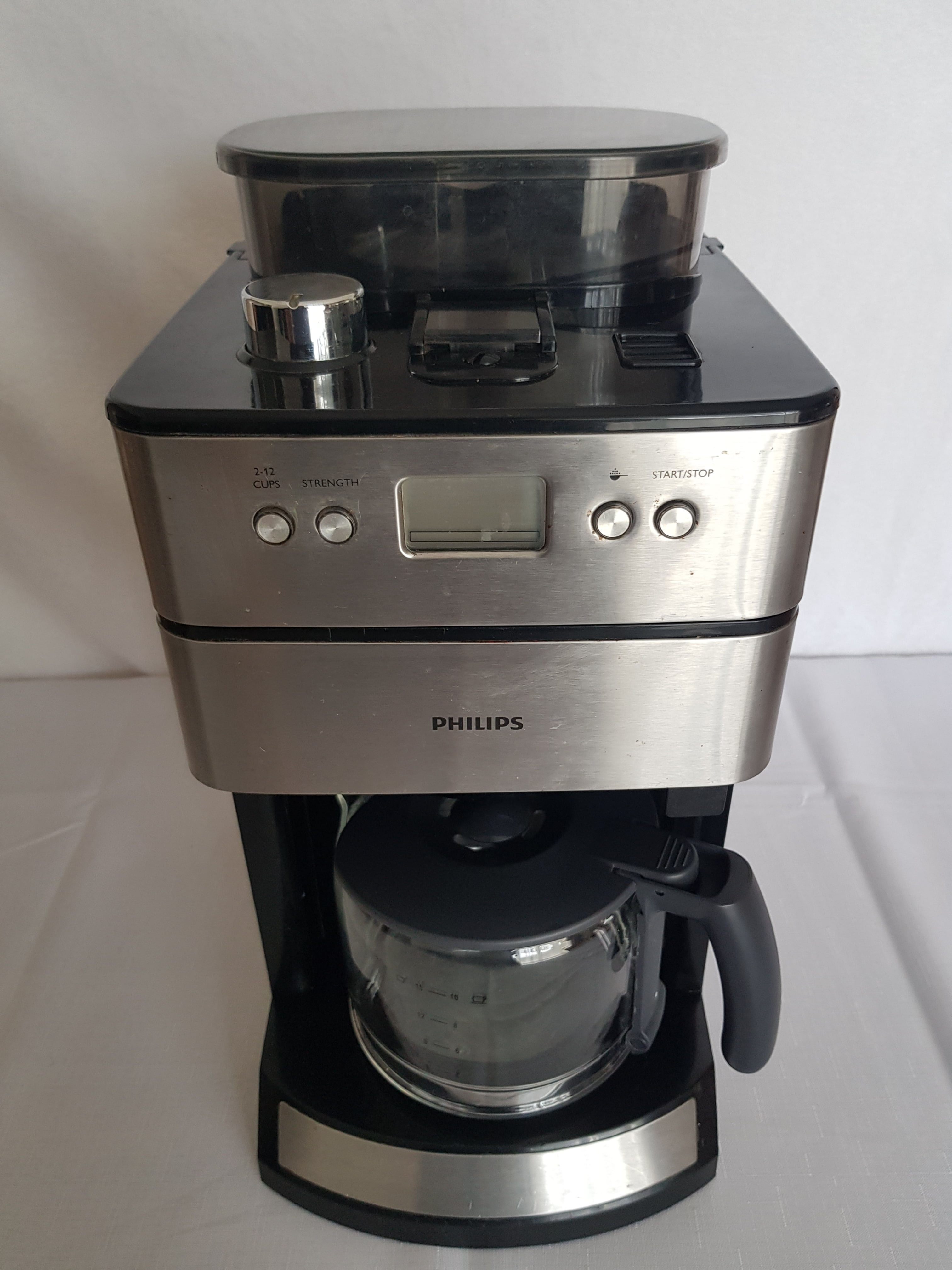 Cafetière Phillips à grains ou café moulu