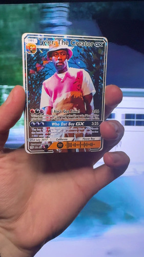 tyler the creator pokemon card I've just completed my Tyler Pokmon collection Which one is your favorite? : r/tylerthecreator