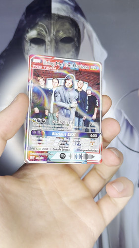 Bring Me The Horizon Holographic Trading Card BMTH