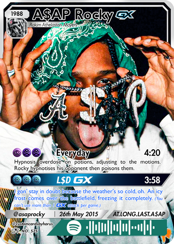 asap rocky pokemon card Pokmon TCG Abra #63 Pokemon T.V.-Spectra PSA 9  CARDIACS Sports &  Memorabilia