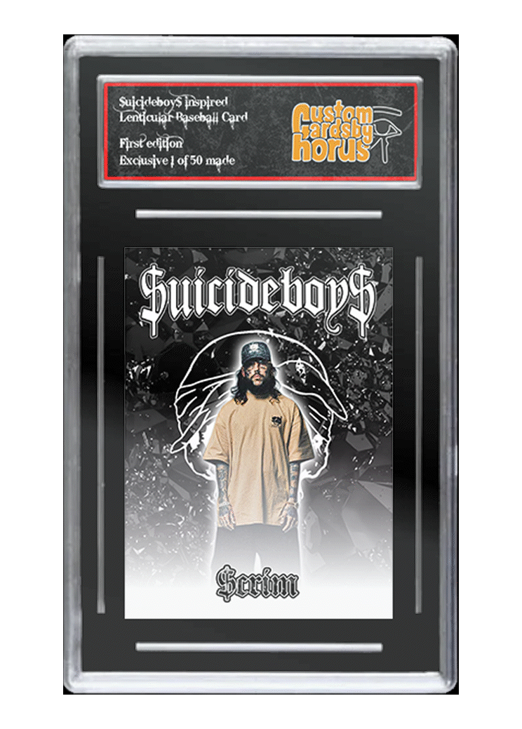 $uicideboy$ Lenticular Baseball Card