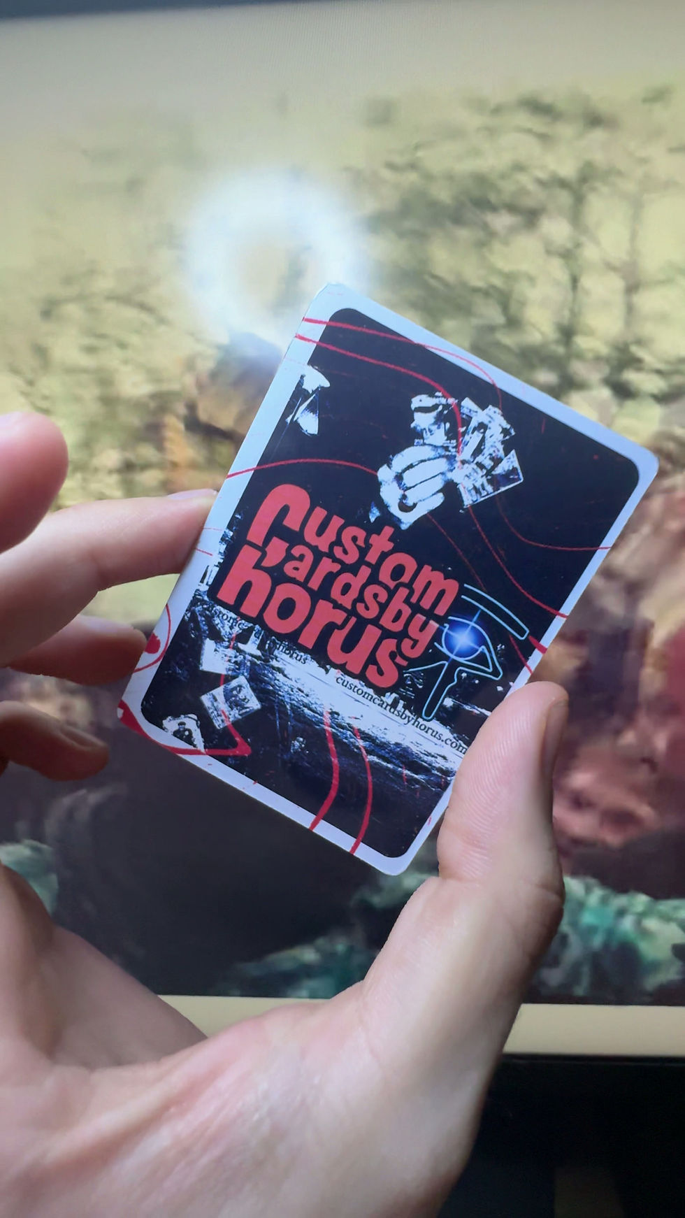 Миниатюра: smokedope2016 Holographic Trading Card