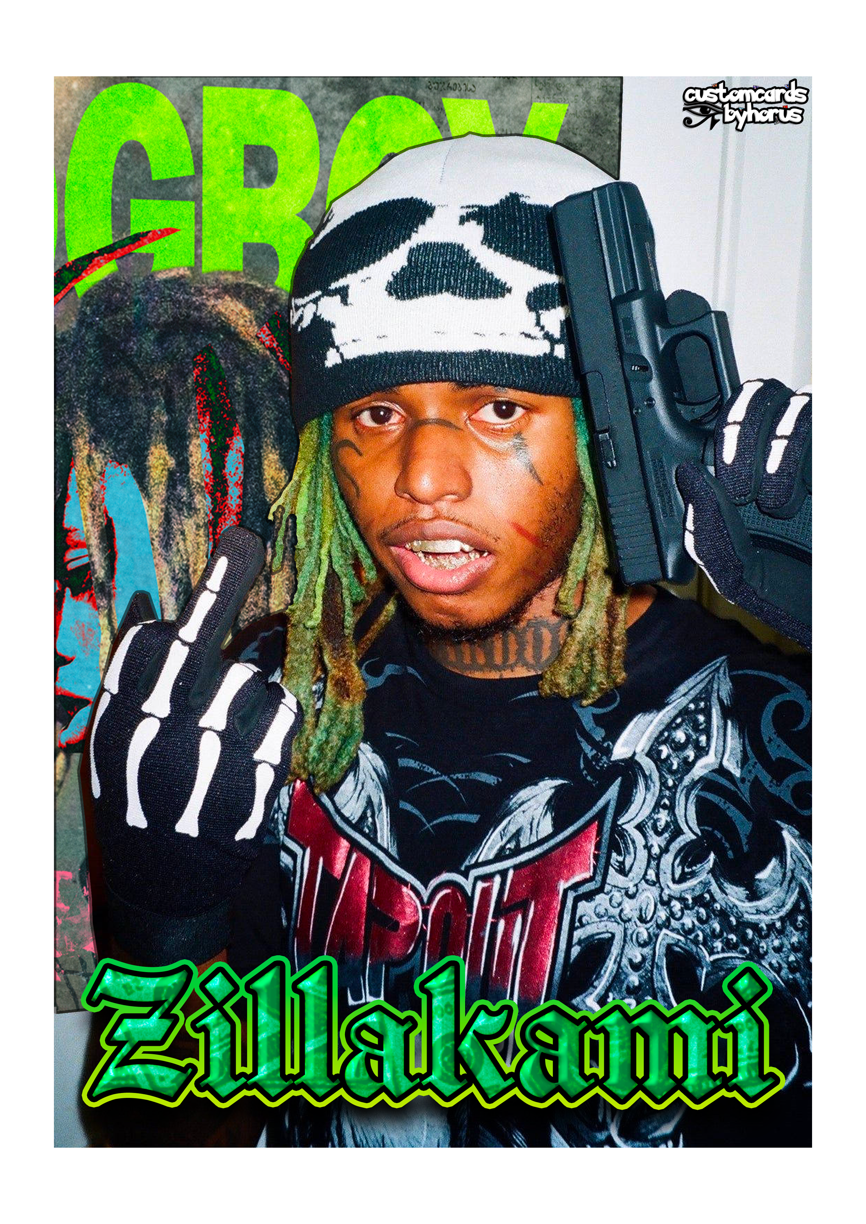 Zillakami A4 Poster