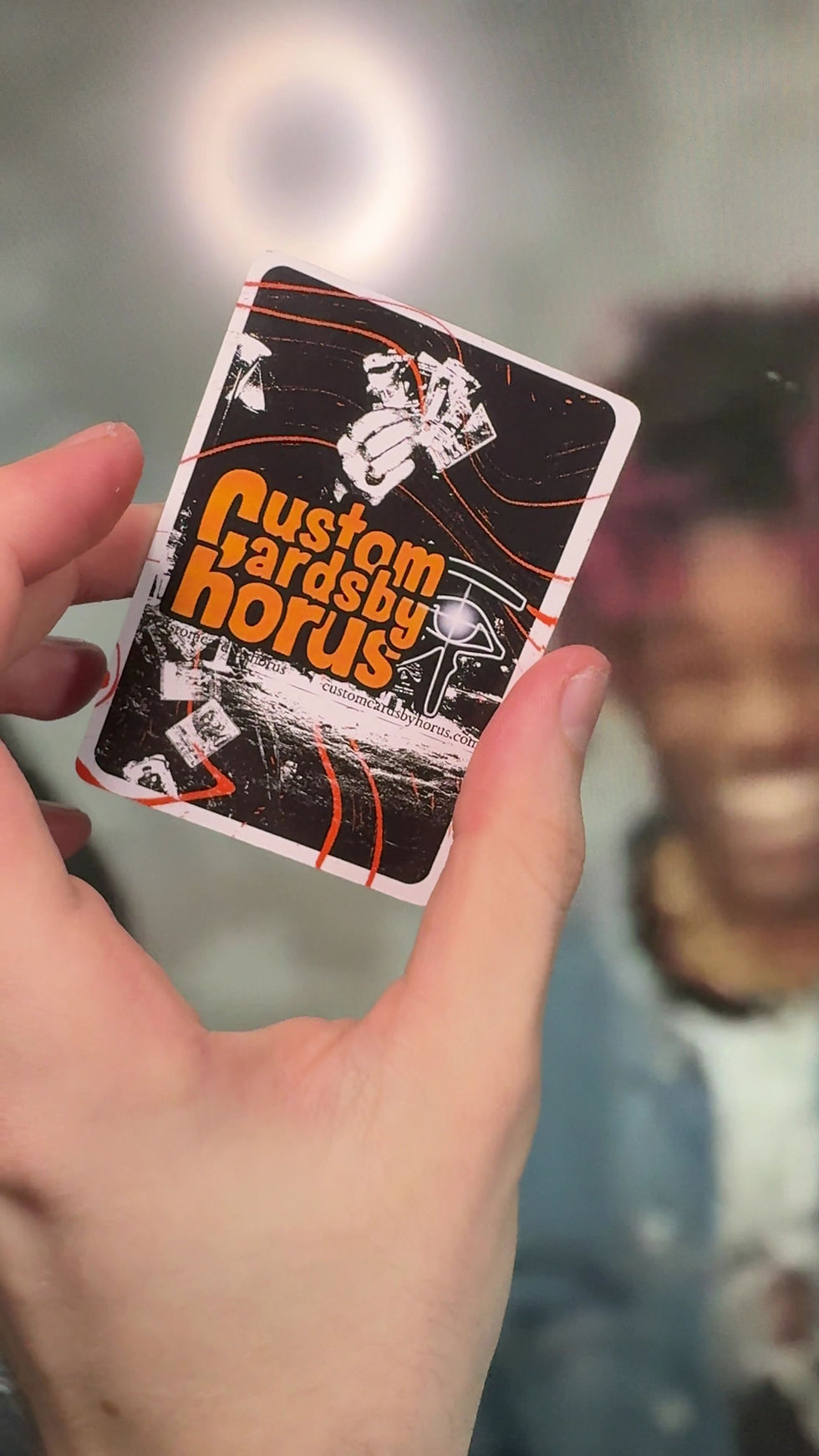 Miniatura: Kodak Black holographic trading card