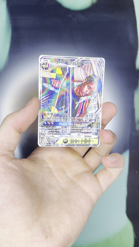 asap rocky pokemon card Rapper A$AP Rocky playing with Pokmon cards as a kid (via poketrends/X)