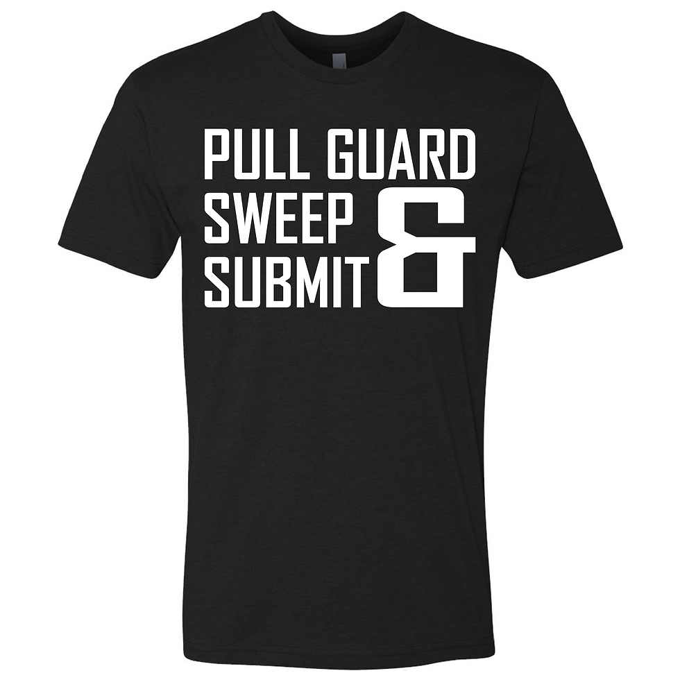 Pull Guard Sweep & Submit