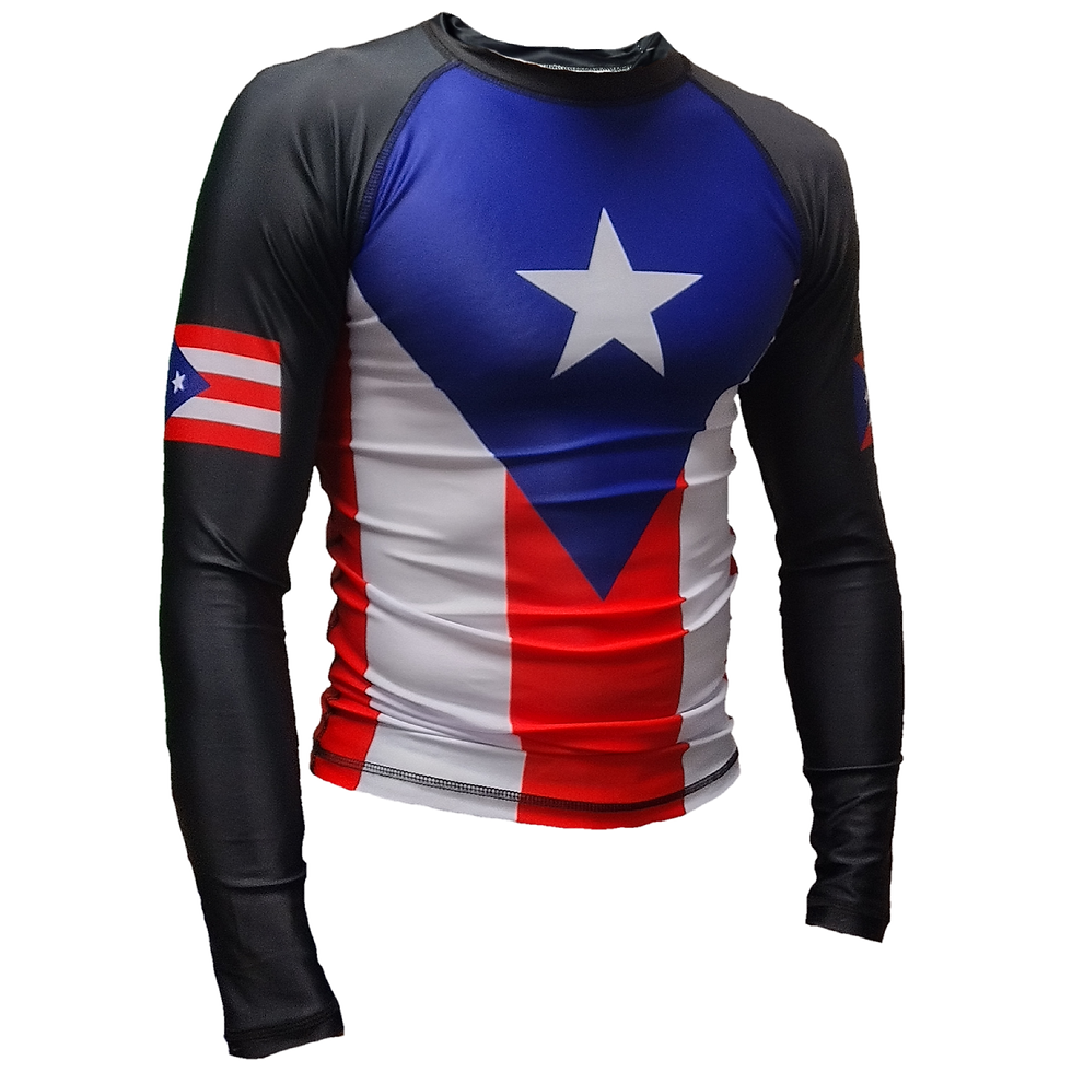 Puerto Rico Rash Guard