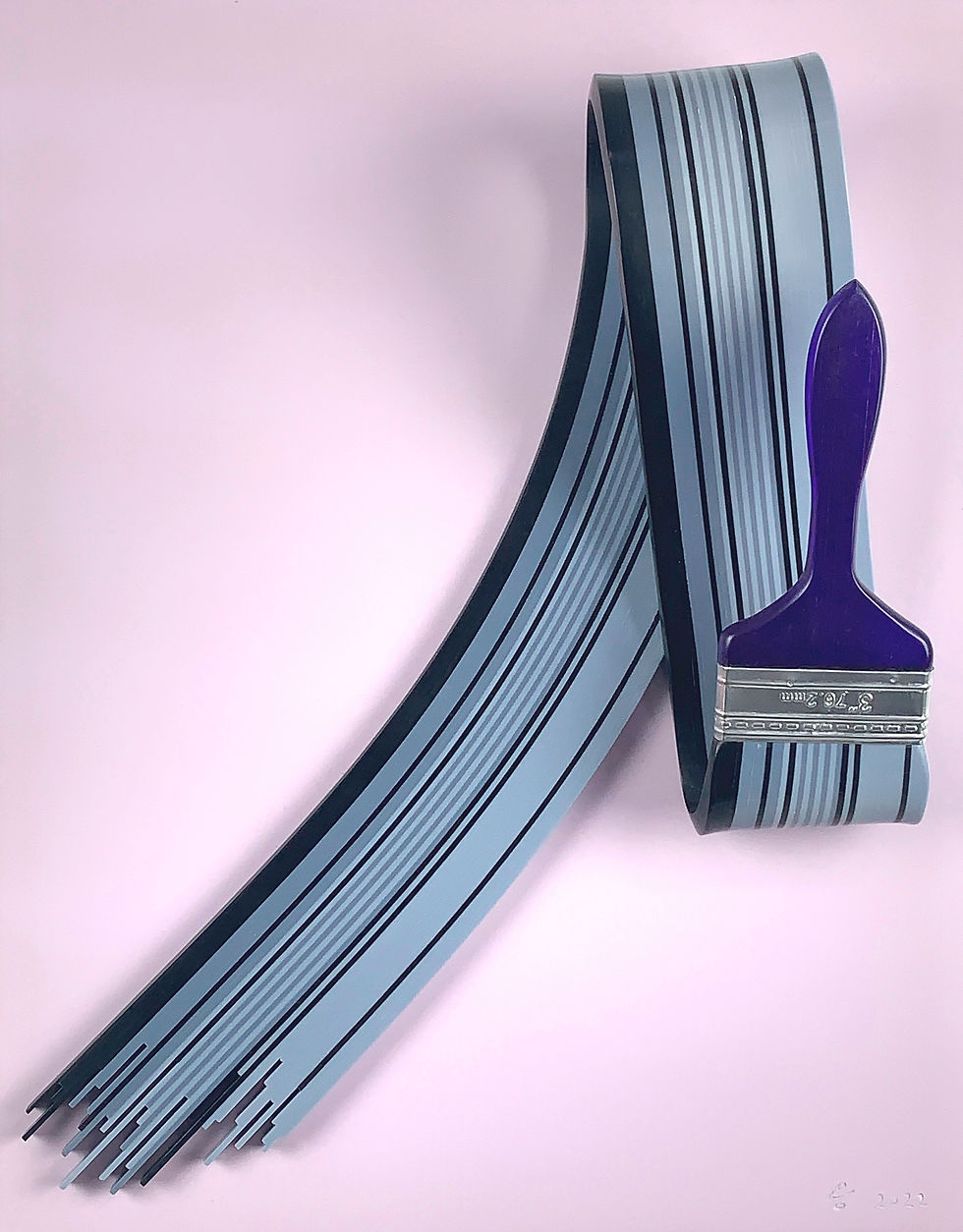 이세웅_공간을 그리다.NO.53, 360x460x150mm, acrylic, 2022