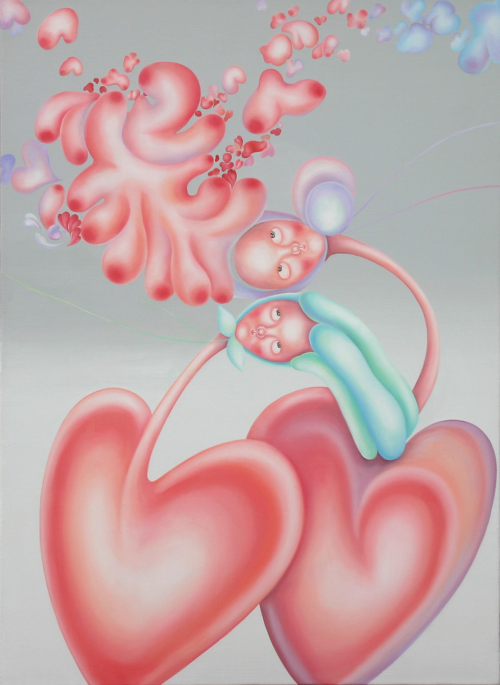 희미해져 가는 찰나, 100.0×80.3㎝, Oil on canvas, 2024