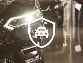 A car with a CASCO insurance policy