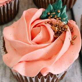 Cupcake de Brigadeiro