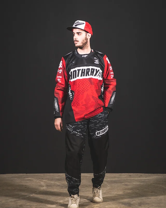 anthrax paintball jersey