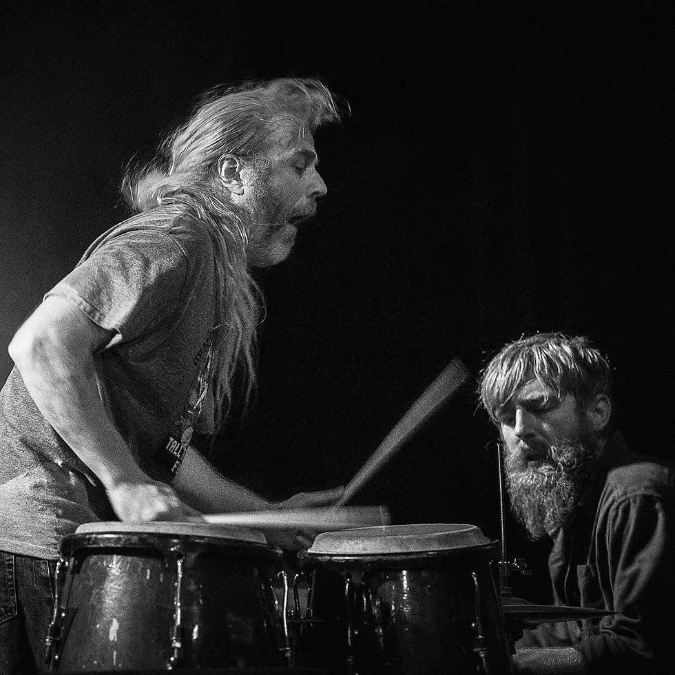 The Brothers Burn Mountain