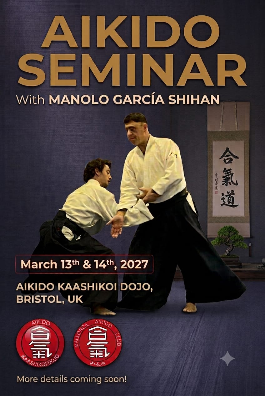 Aikido Seminar with Manolo Garcia Shihan