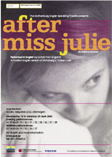 After Miss Julie Poster
