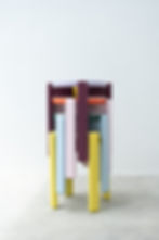 BJORN Button Stools Modern Play Scandinavian Living room