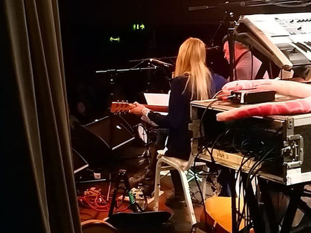 Sneaky snaps on the road with Becky