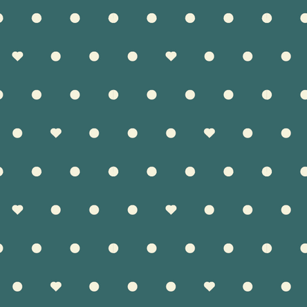 green polka dot