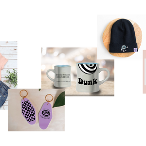 Merchandise Design for Broad Street Dough Co.