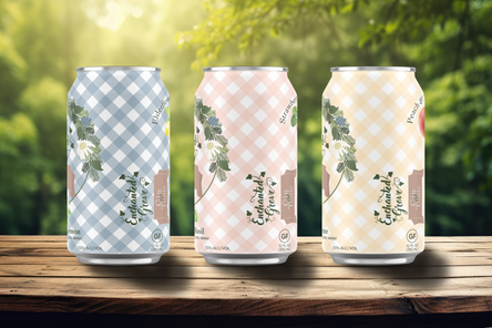 Enchanted Grove mockups side