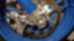 Thumbnail: Close-up of front AR-70 air ride kit