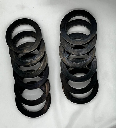 スピードアップロープ　TYPE BLACK Bump stop, 12 per kit at 1/4