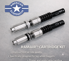 RAMAIR™ CARTRIDGE KIT FOR FRONT AIR RIDE