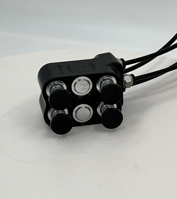 Thumbnail: Black shock reservoir mount