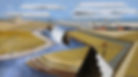 Rye Marshes Art Print