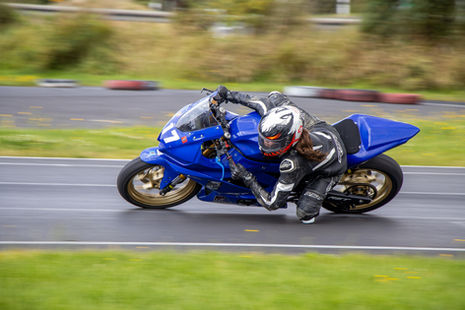 Závody o Pohár Pivního Skauta, Cheb, Justýna Dobrá, Yamaha R3